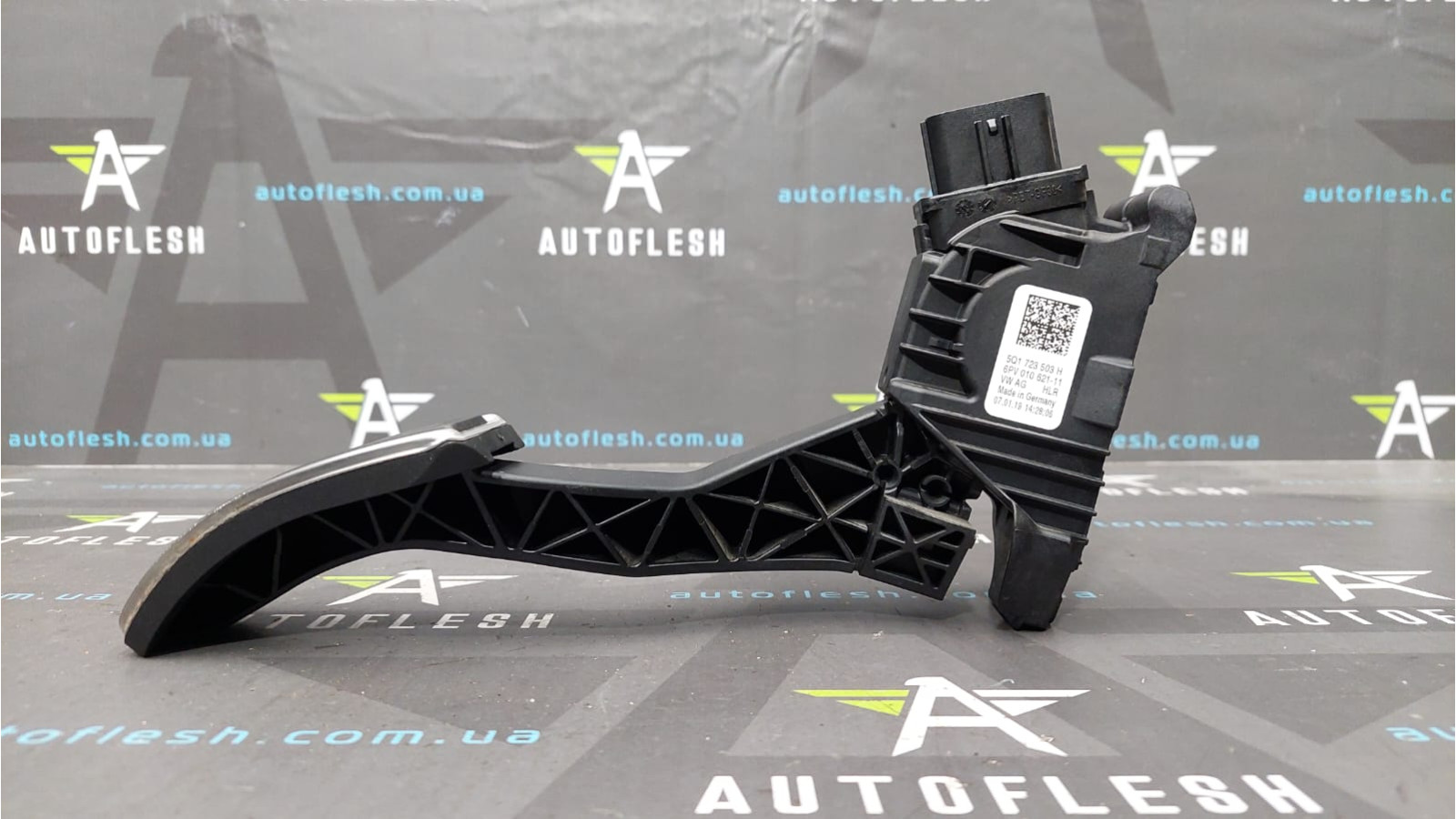 Педаль акселератора/ педаль газа 5Q1723503H, 6PV010621 Audi Seat Skoda Volkswagen бу